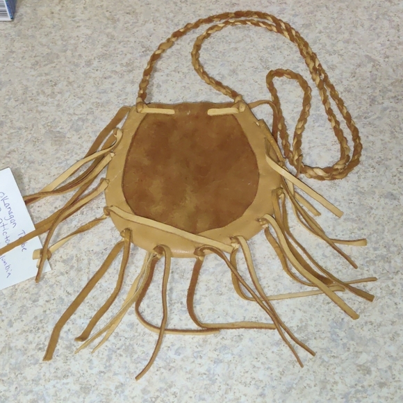 Native American Pendleton pouch - Picture 3 of 4